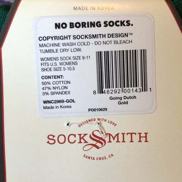 Simply Southern And SockSmith Socks Bundle Of Four Graphic Print - Picture 7 of 9